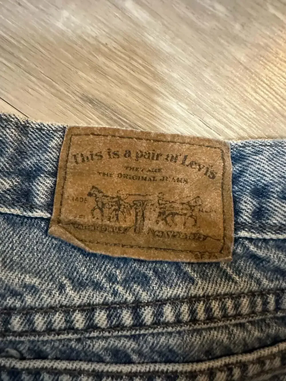 Vintage Levi's 900 Series High Rise Relaxed Fit Tapered Jeans